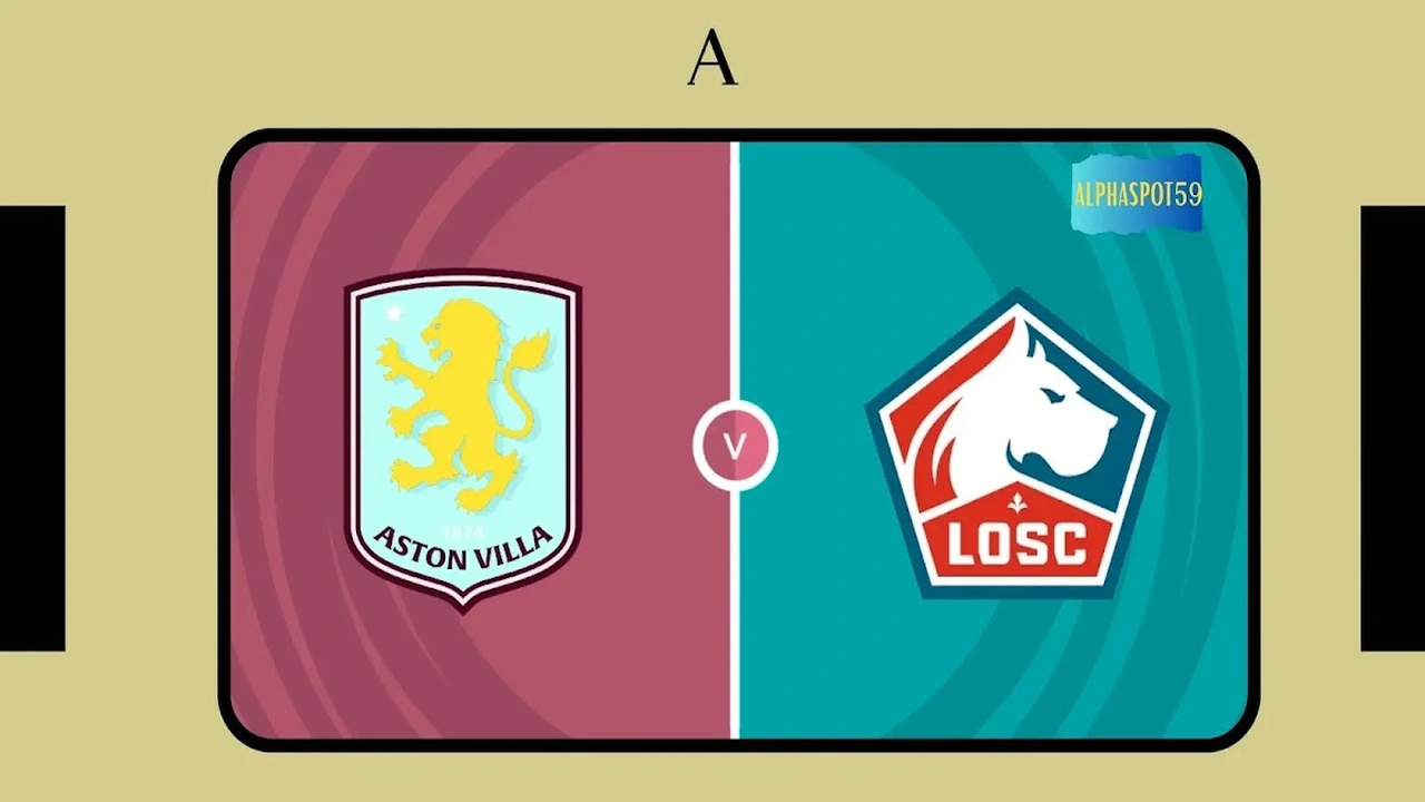 القنوات الناقلة لمباراة أستون فيلا ضد ليل في الدوري الأوروبي وموعد المواجهة